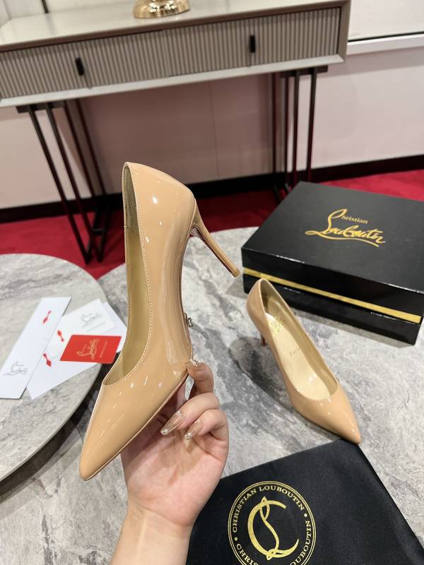 Christian Louboutin Shoes CLS00214 Heel 8.5CM